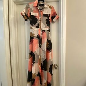 Banana Republic Floral Dress